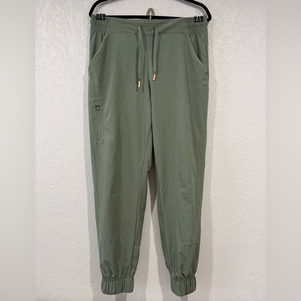 Eddie Bauer Olive Jogger Pants